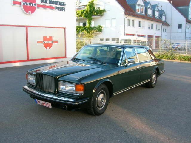 Bentley Mulsanne 1985