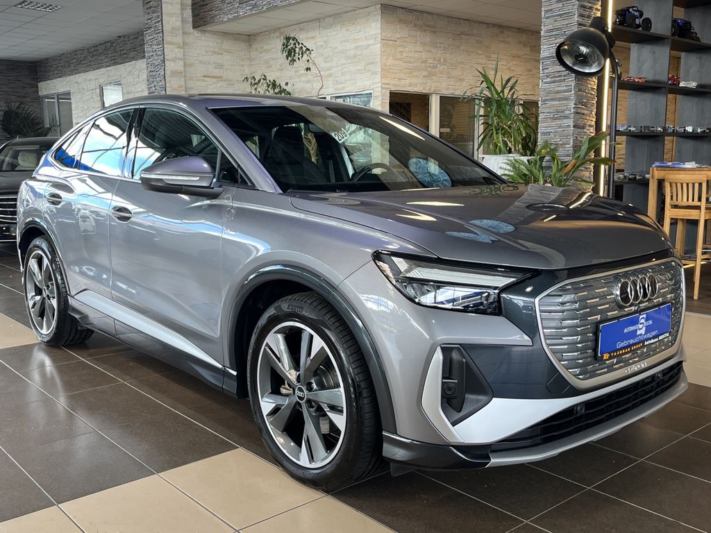 Audi Q4 e-tron 2023