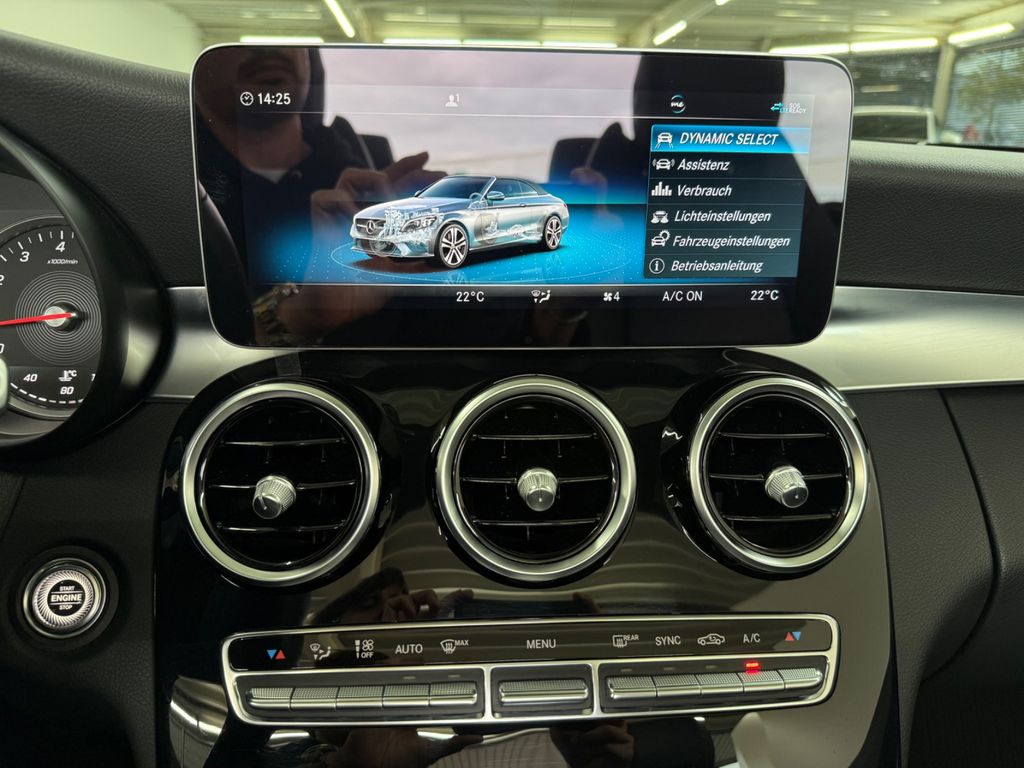 Mercedes-Benz C 180 2022