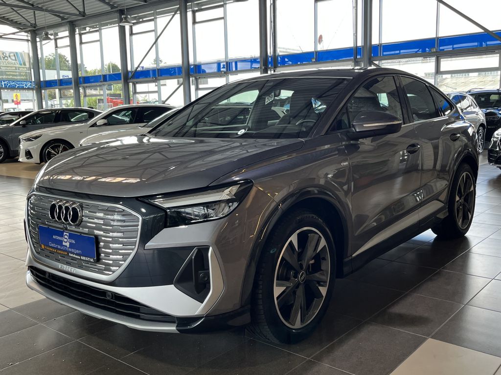 Audi Q4 e-tron 2023