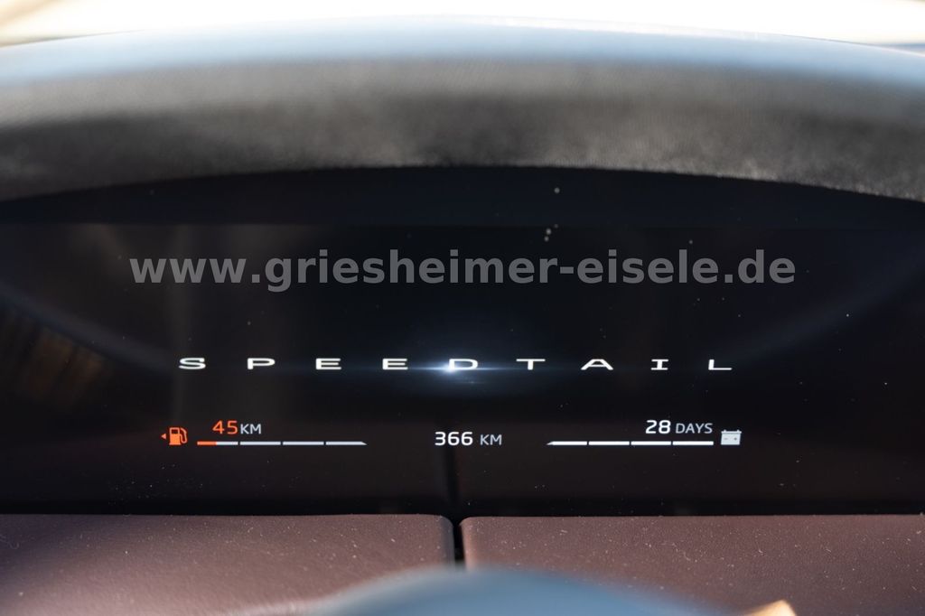 McLaren Speedtail 2021