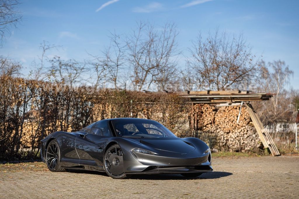 McLaren Speedtail 2021