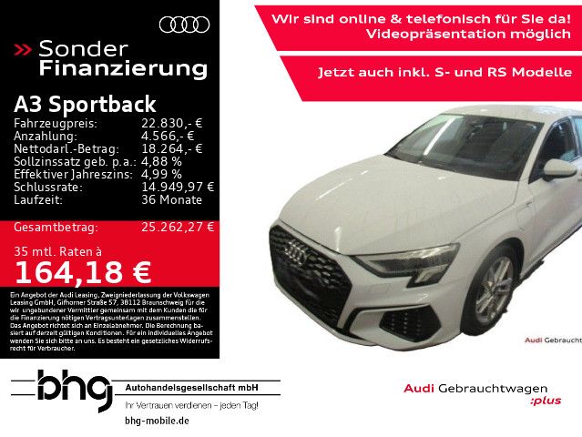 Audi A3 2022