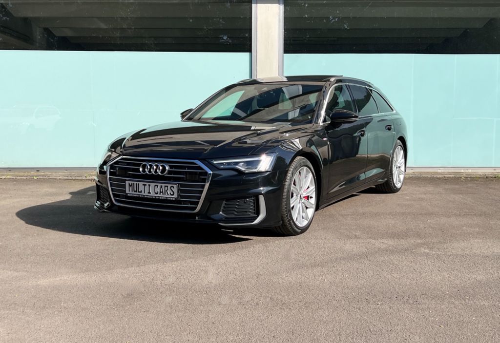 Audi A6 2021