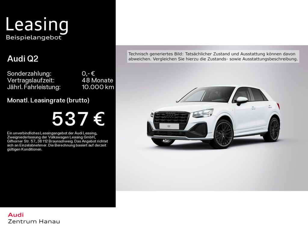 Audi Q2 2025