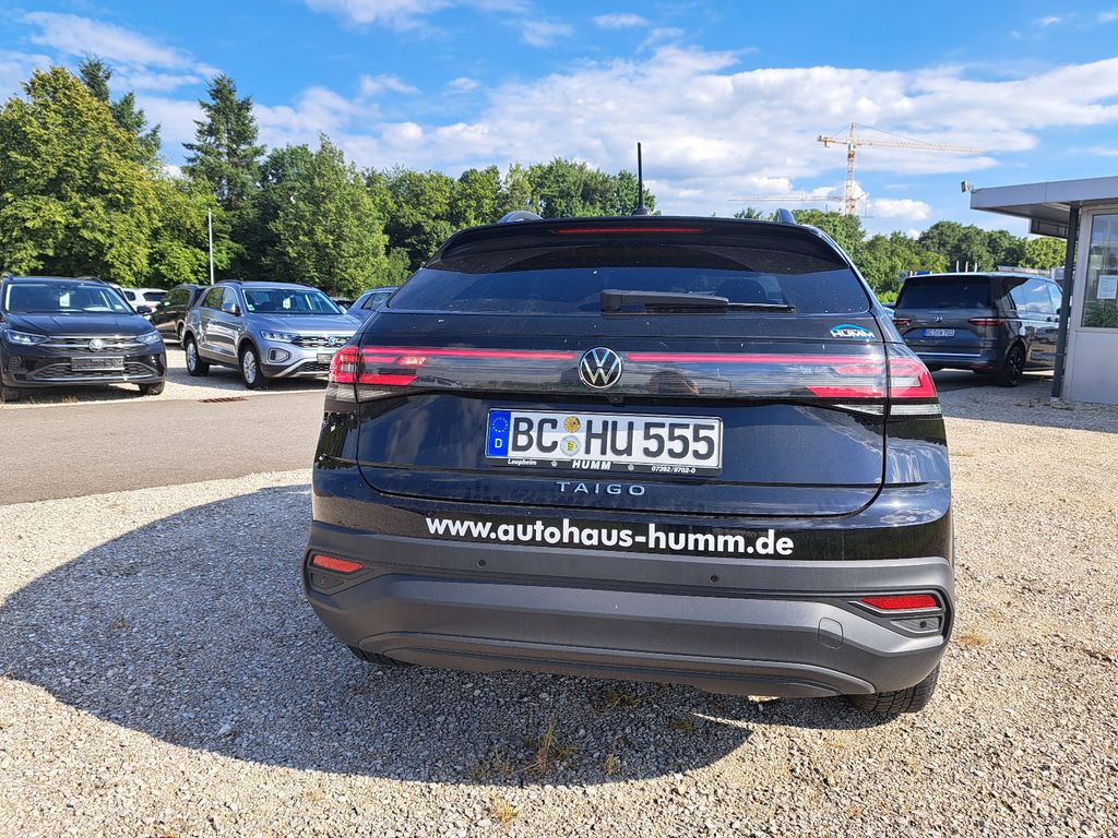 Volkswagen Taigo 2024
