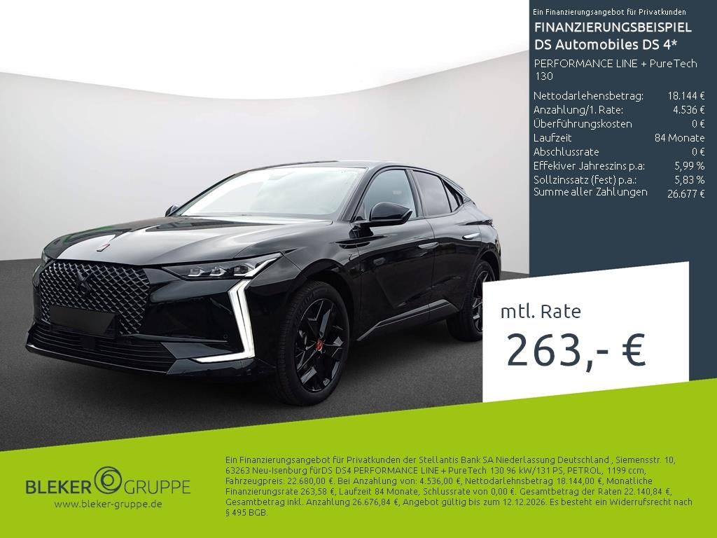 DS Automobiles DS4 2023
