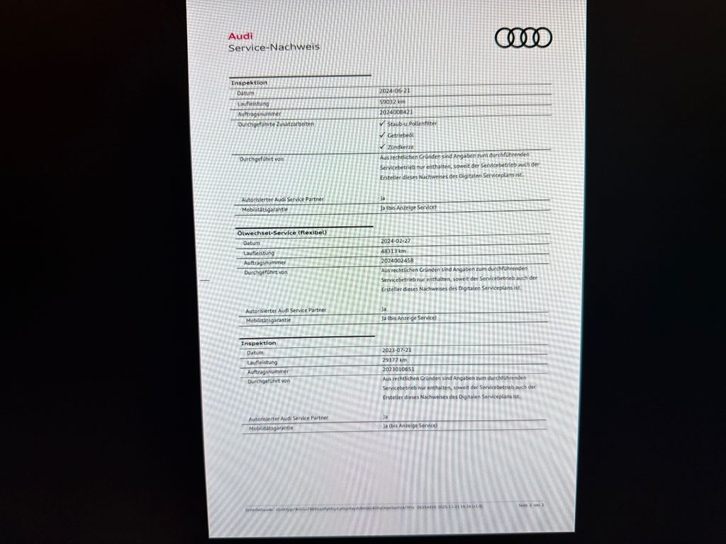 Audi A6 2022