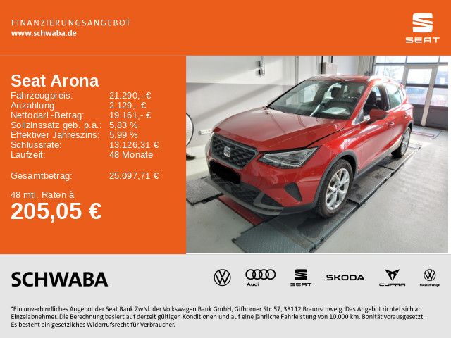 Seat Arona 2024