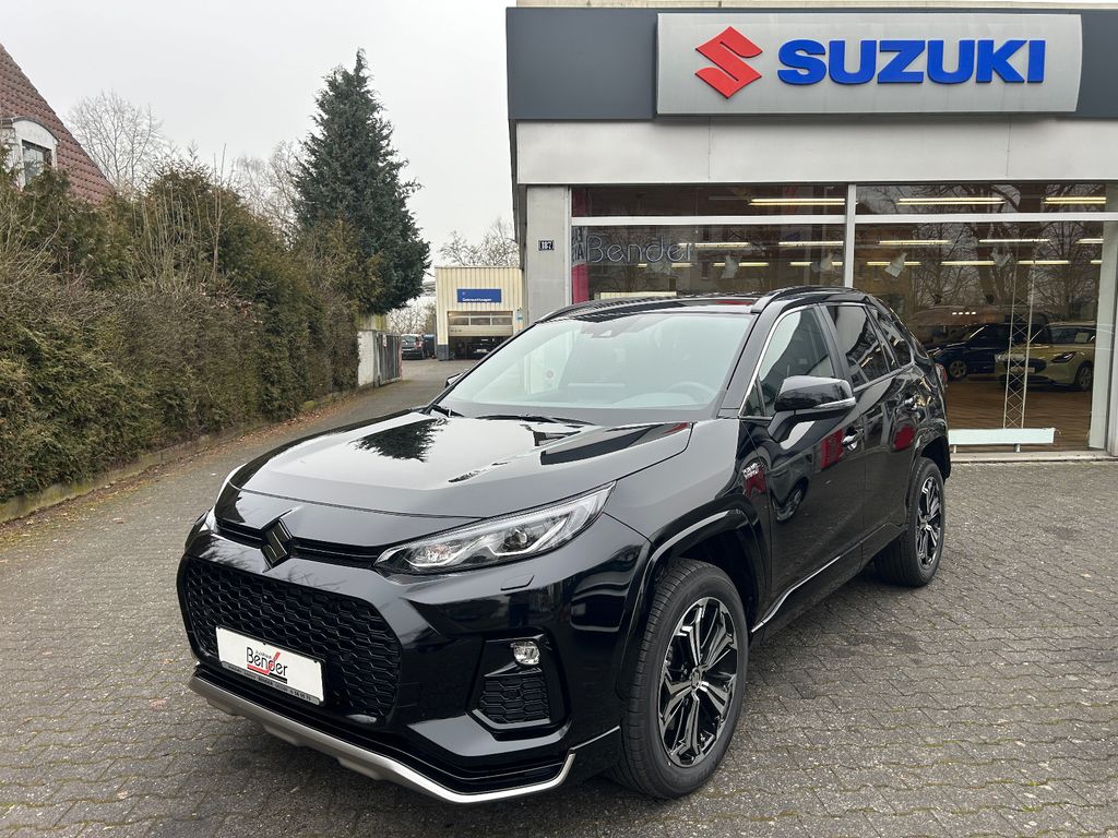 Suzuki Across 2025