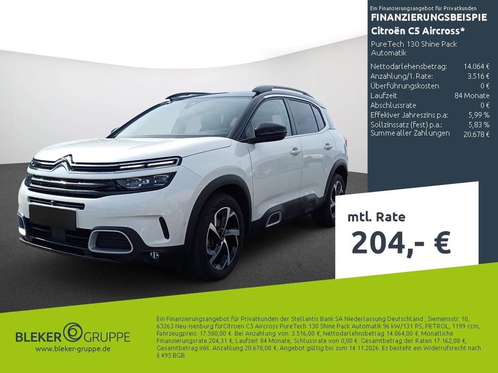 Citroën C5 Aircross 2022