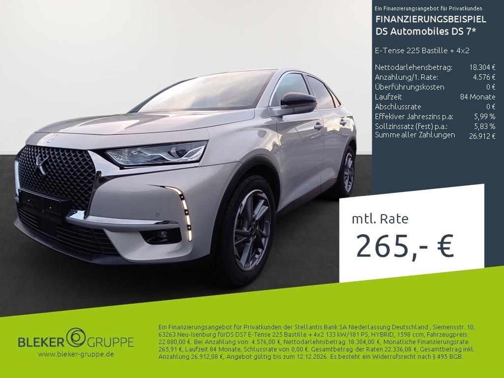 DS Automobiles DS7 (Crossback) 2022