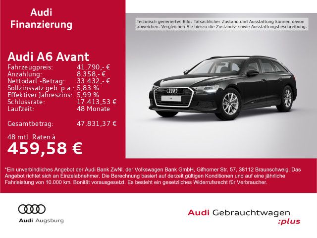 Audi A6 2022