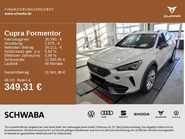 Cupra Formentor 2022