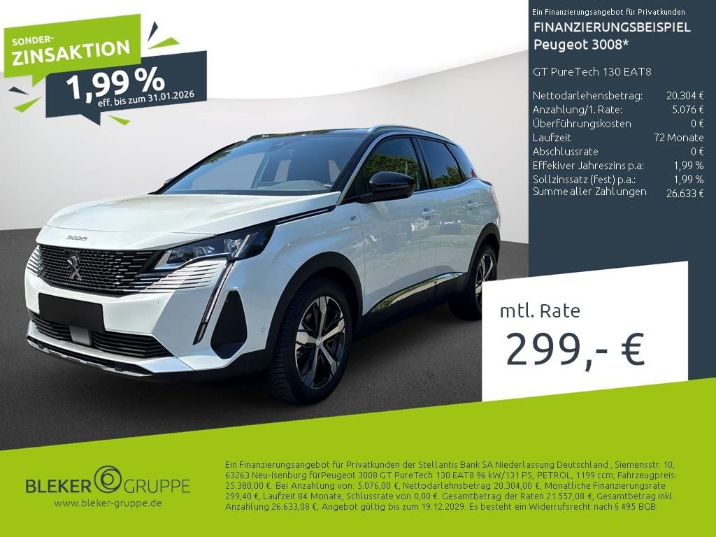 Peugeot 3008 2023
