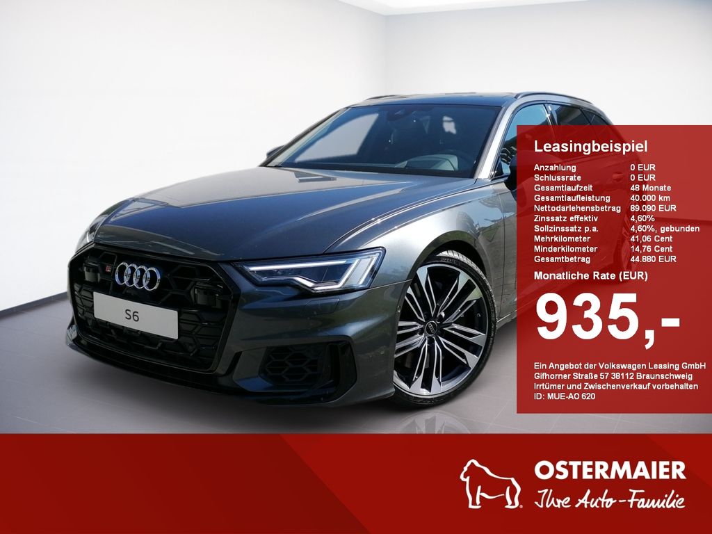 Audi S6 2025