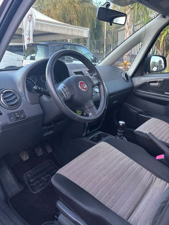 Fiat Sedici 2009