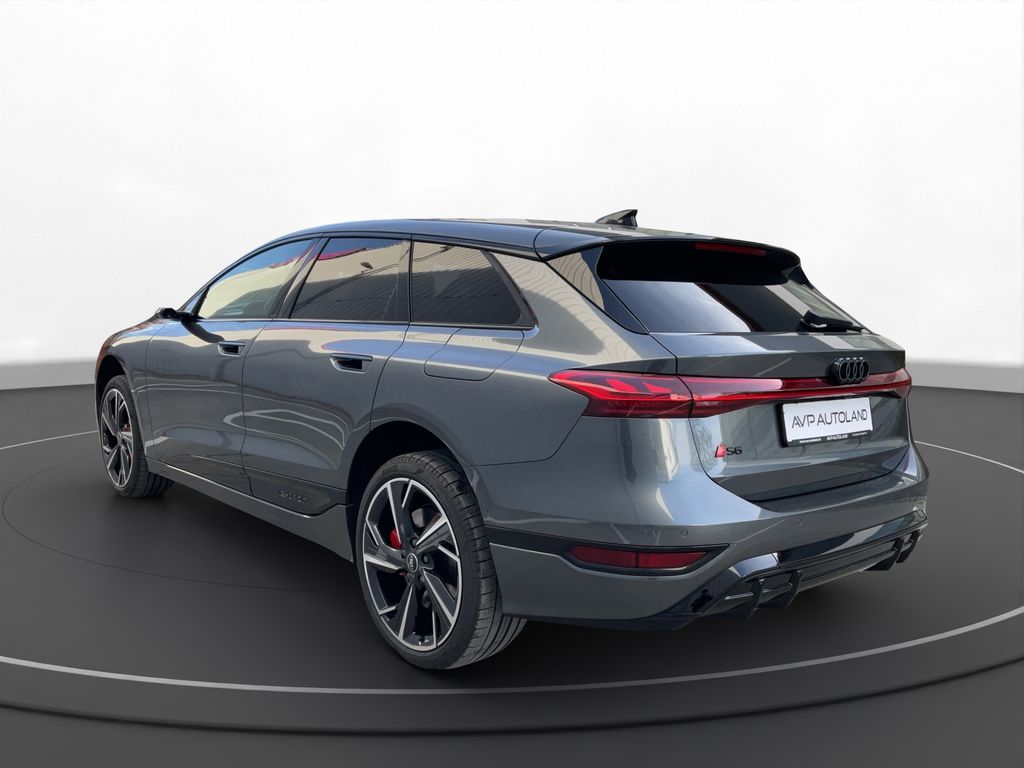 Audi S6 e-tron