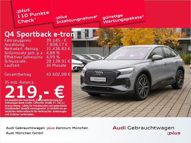 Audi Q4 e-tron 2022