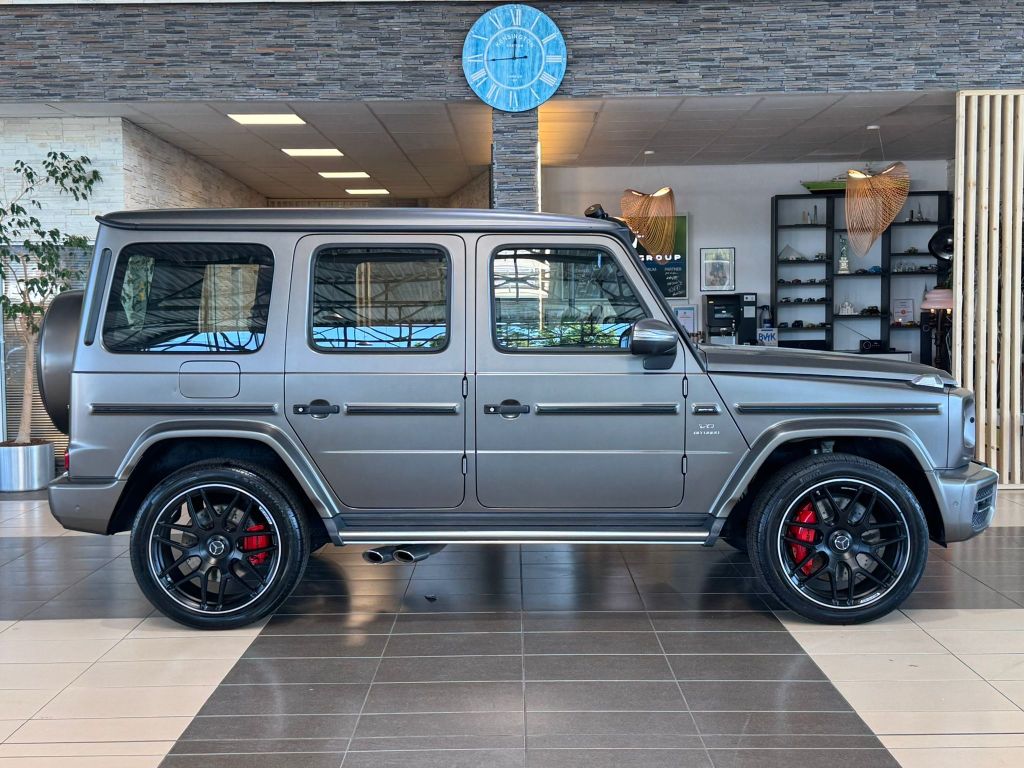 Mercedes-Benz G 63 AMG 2021