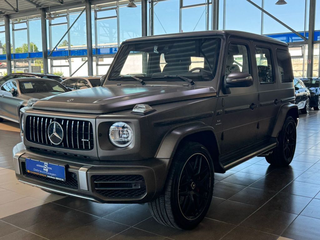 Mercedes-Benz G 63 AMG 2021