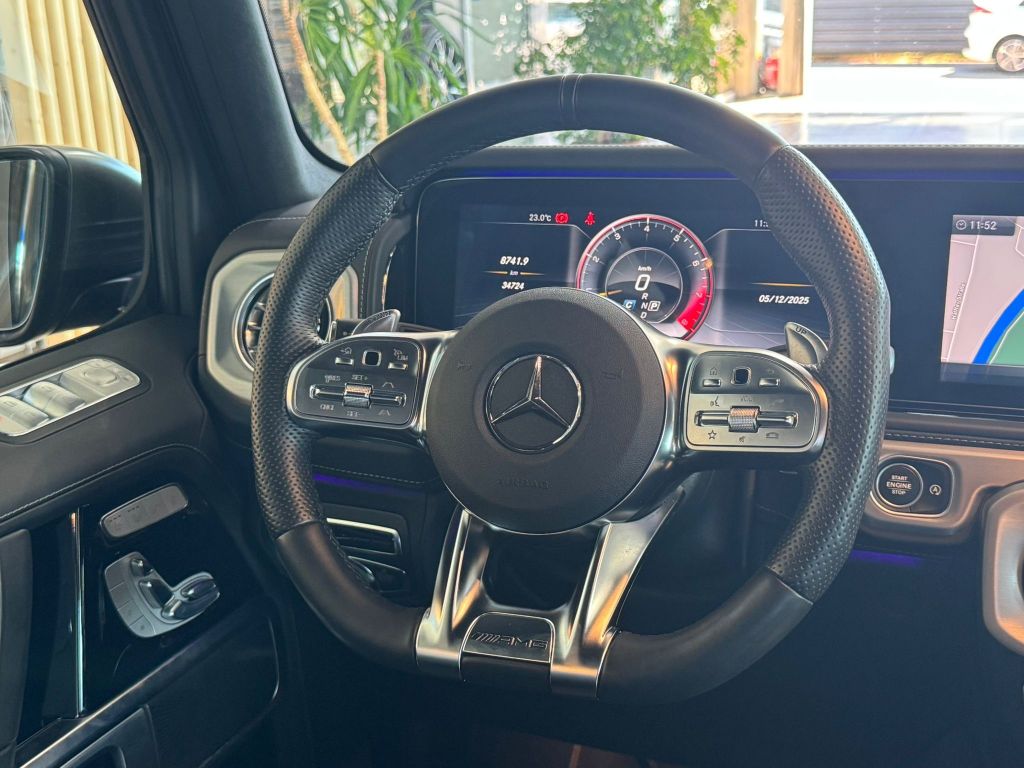 Mercedes-Benz G 63 AMG 2021