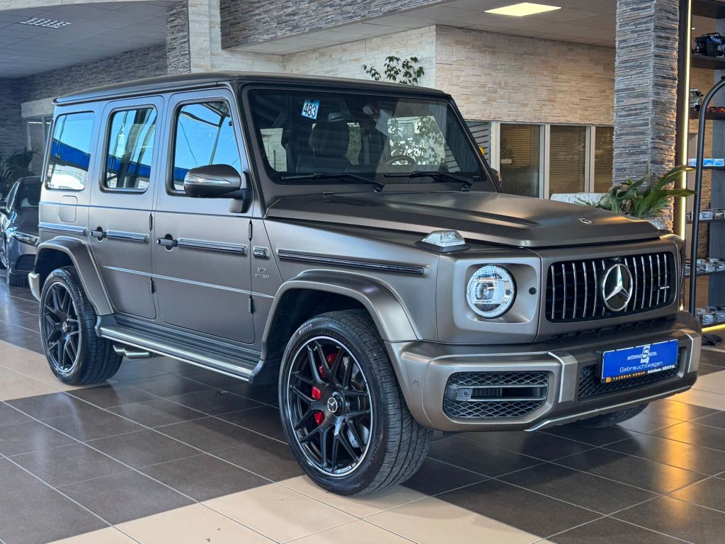 Mercedes-Benz G 63 AMG 2021