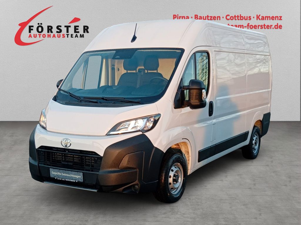 Toyota Proace Max 2025