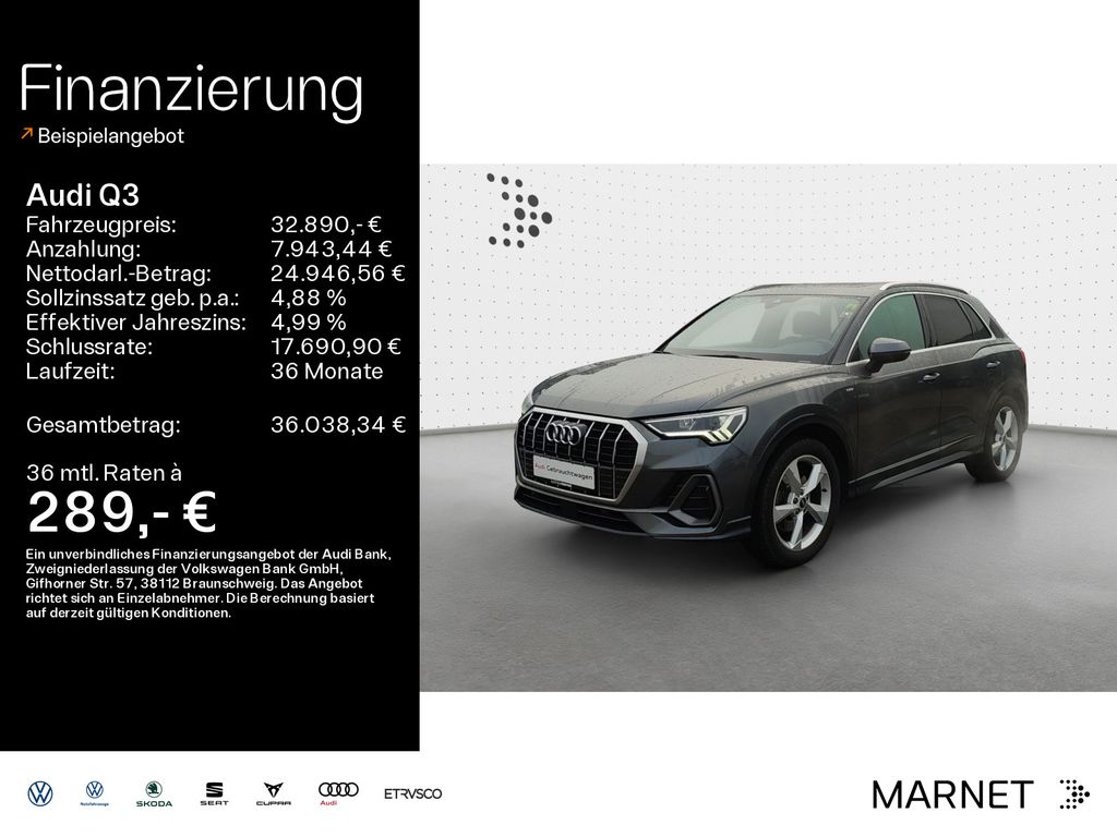 Audi Q3 2022