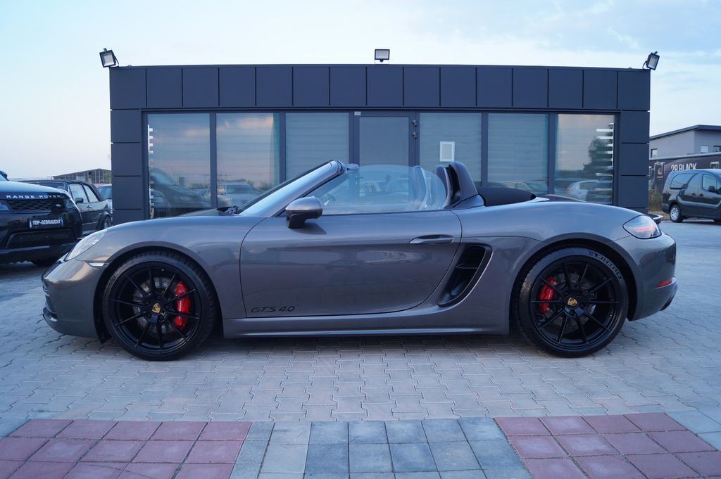 Porsche Boxster 2021