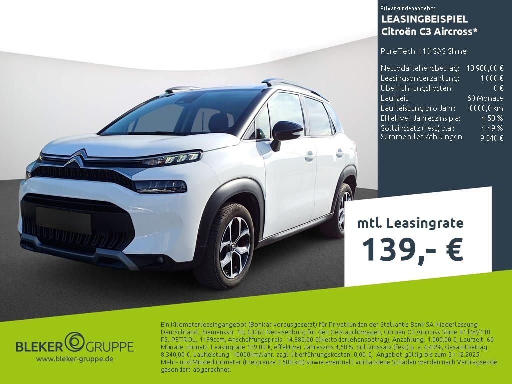 Citroën C3 Aircross 2023