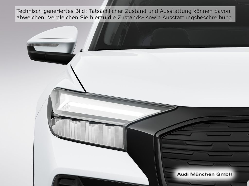 Audi Q4 e-tron 2025