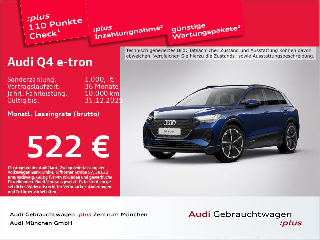 Audi Q4 e-tron 2025