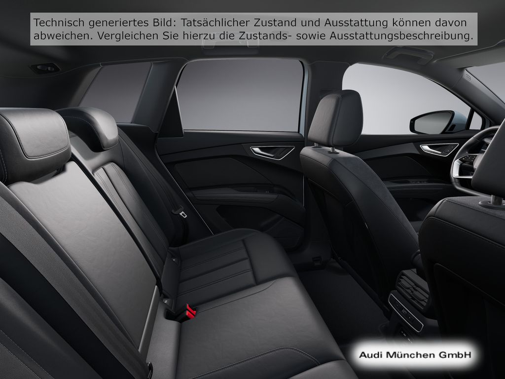 Audi Q4 e-tron 2025