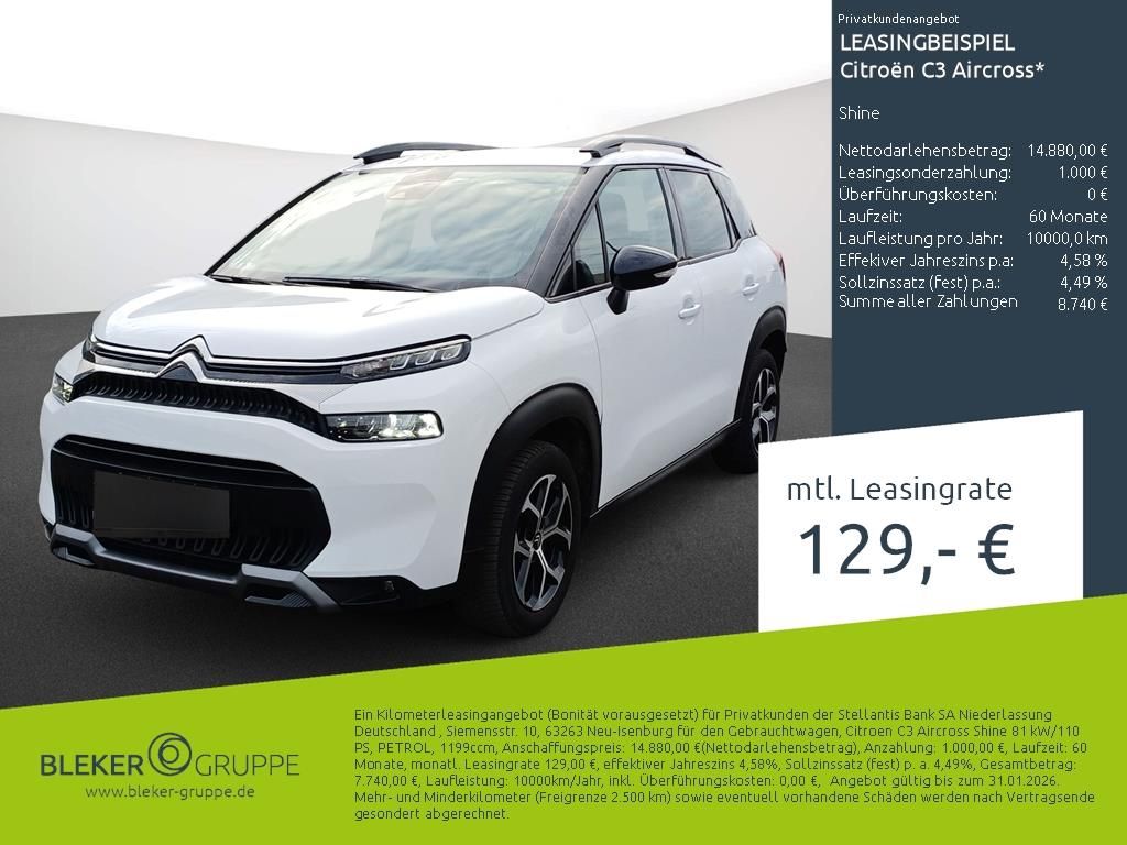 Citroën C3 Aircross 2023