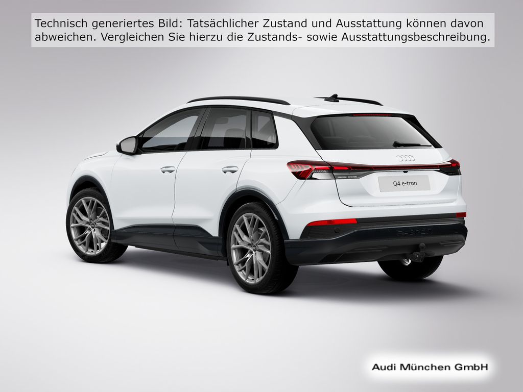 Audi Q4 e-tron 2025