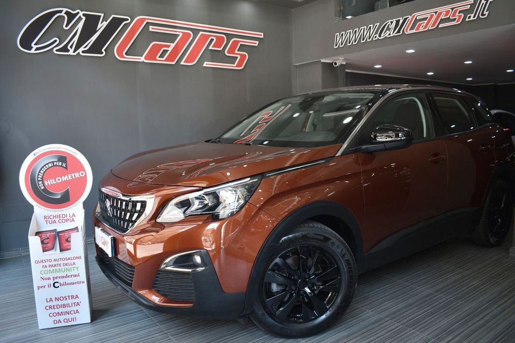 Peugeot 3008 2019