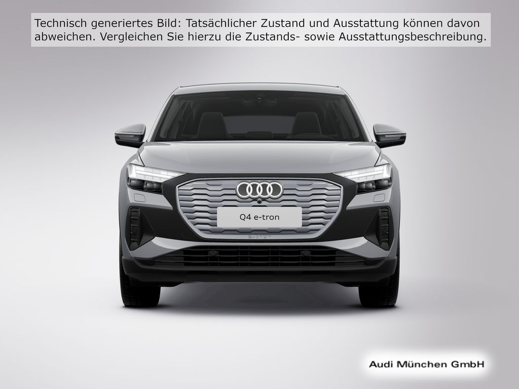 Audi Q4 e-tron 2025