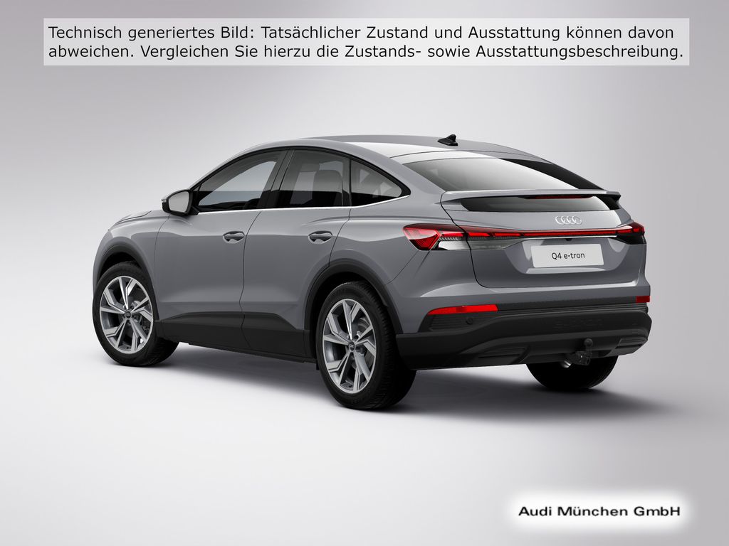 Audi Q4 e-tron 2025