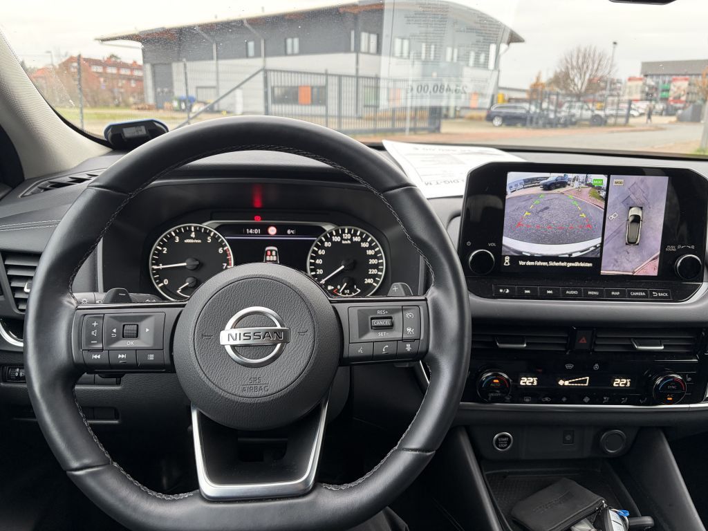 Nissan Qashqai 2022
