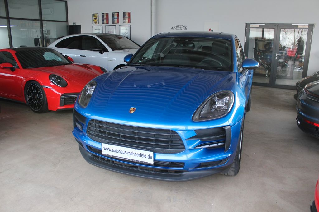 Porsche Macan 2025