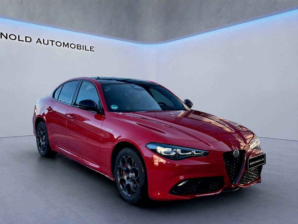 Alfa Romeo Giulia 2025