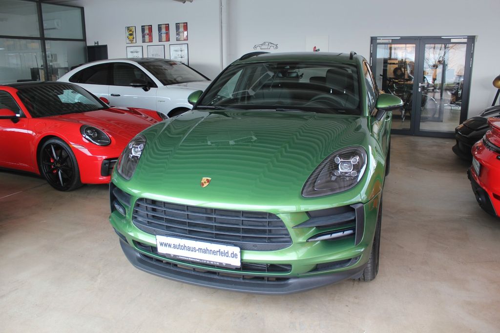 Porsche Macan 2025