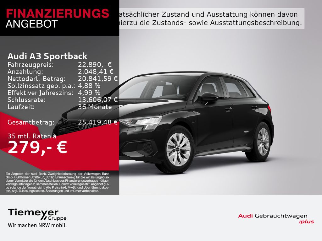 Audi A3 2022