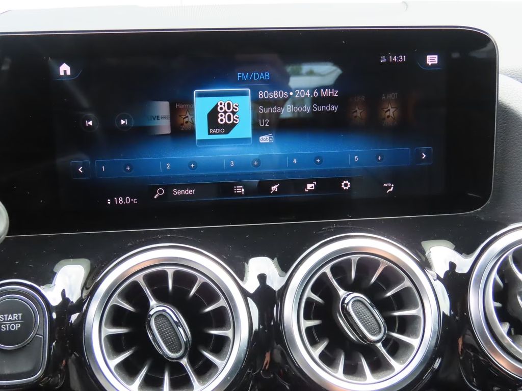 Mercedes-Benz EQA 2022