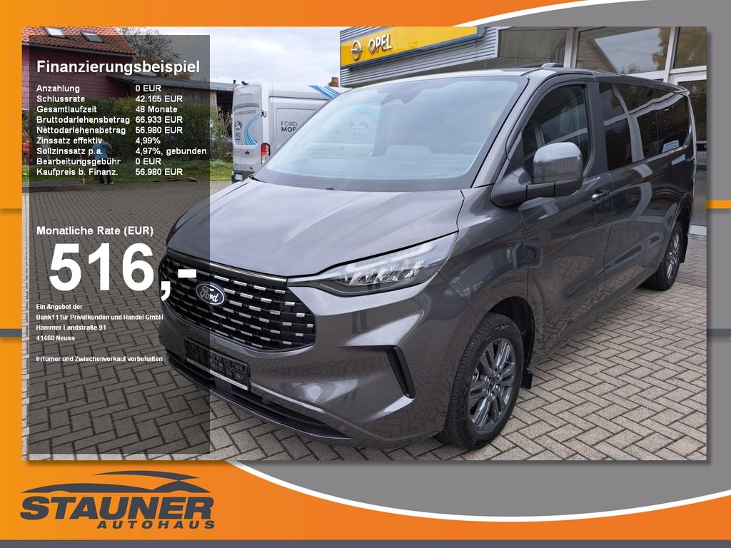 Ford Tourneo Custom 2025