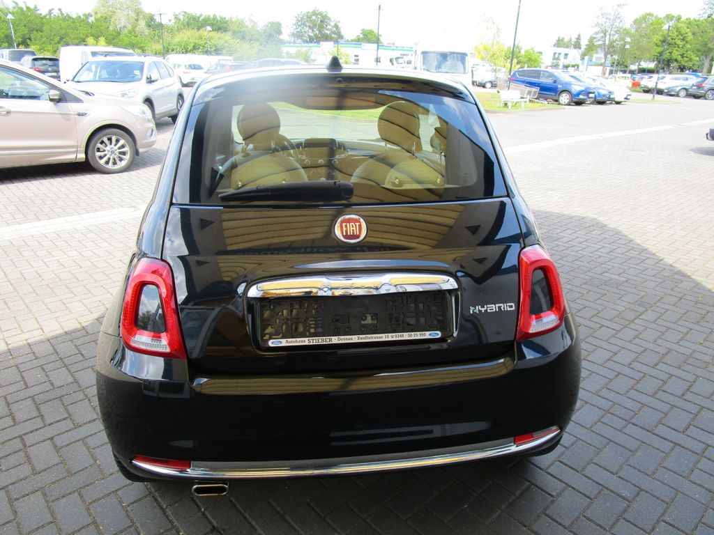 Fiat 500 2022
