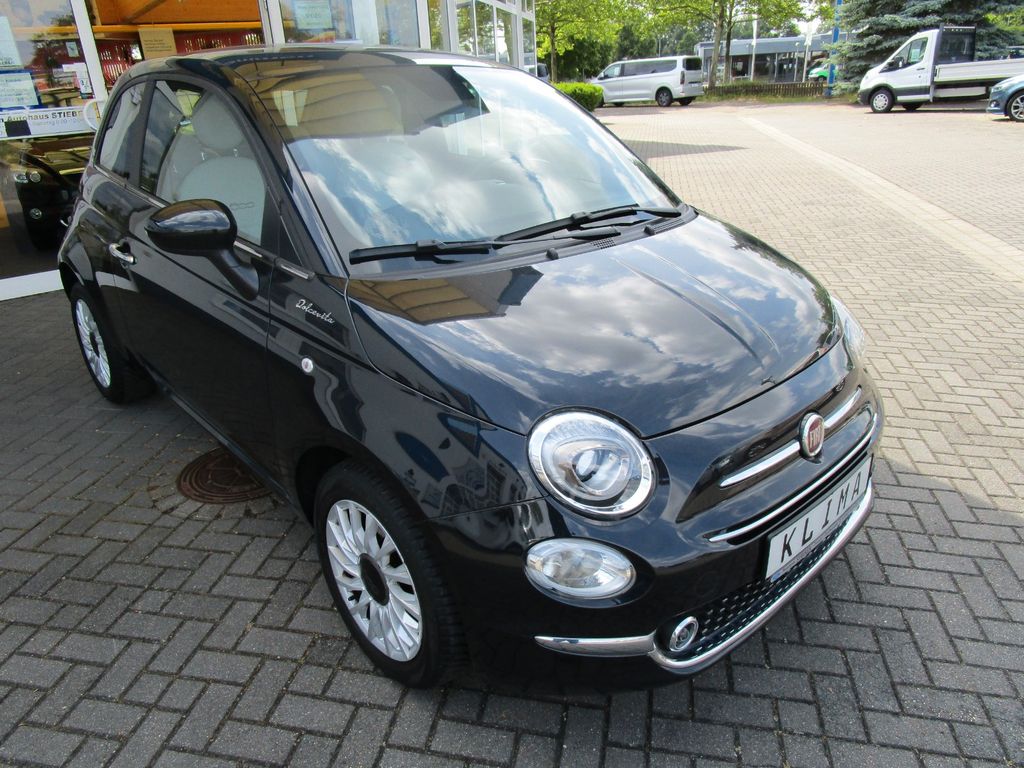Fiat 500 2022