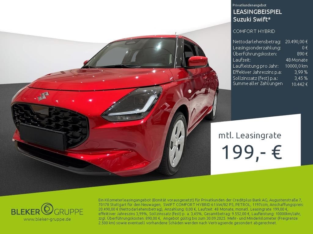 Suzuki Swift 2025