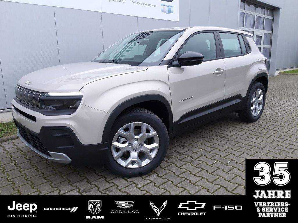 Jeep Avenger 2025